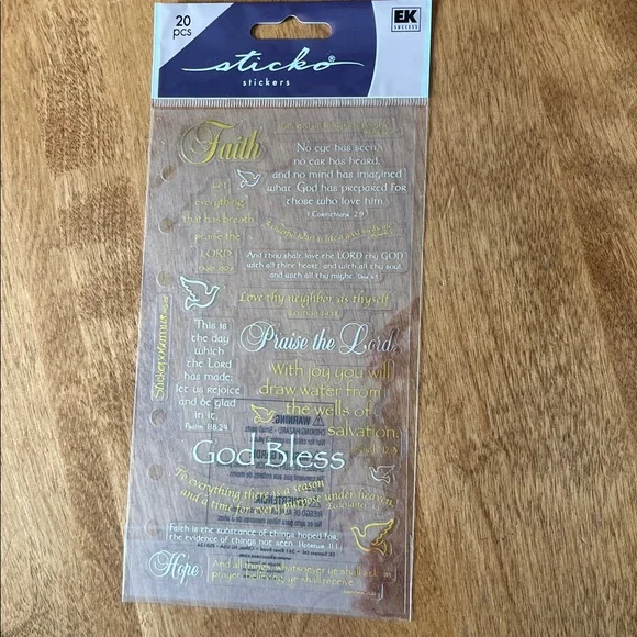 Assorted Religious Stickers Set - Picture 11 of 11